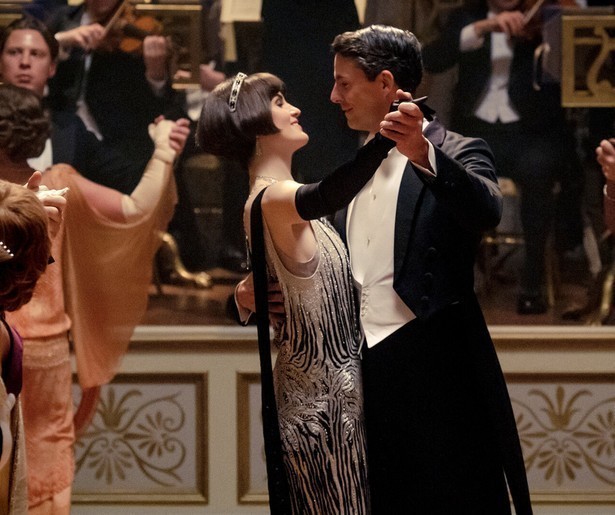 Koninklijk bezoek voor Hugh Bonneville