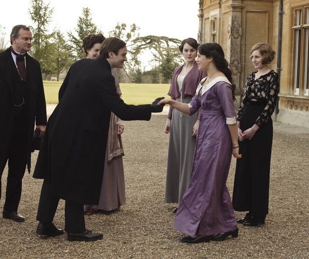 Downton Abbey bereidt zich voor op huwelijk