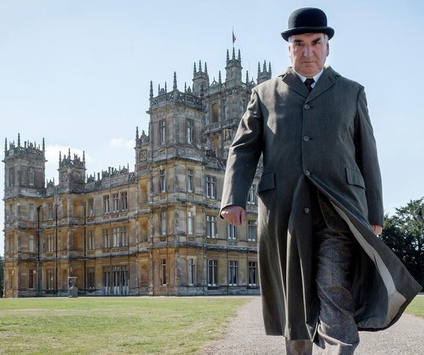 Hugh Bonneville krijgt hoog bezoek in Downton Abbey