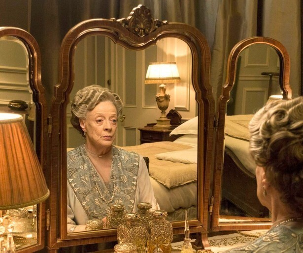 Isobel en Violet botsen met elkaar in Downton Abbey
