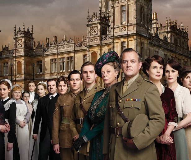 Het is kerst in Downton Abbey