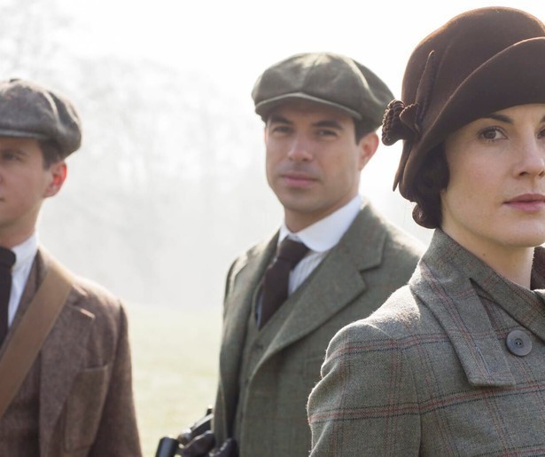 Het is Kerst in de slotaflevering van het vijfde seizoen Downton Abbey