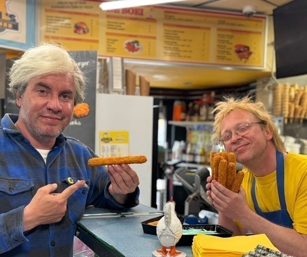 Jeroen van Koningsbrugge en Dennis van de Ven zijn terug met Draadstaal