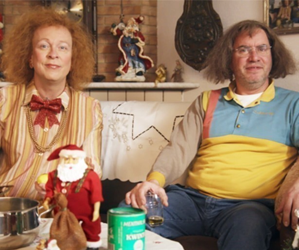 Dennis van de Ven en Jeroen van Koningsbrugge blikken als hun Draadstaal-typetjes terug op 2024