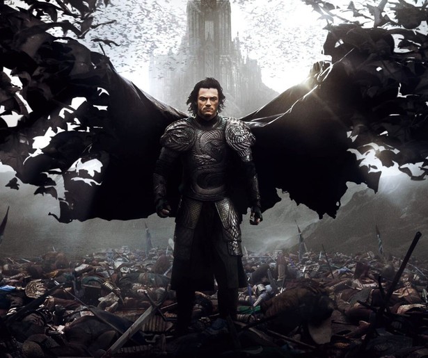 Het leven van Luke Evans staat op het punt te veranderen in Dracula Untold