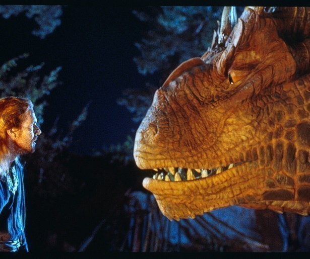Sean Connery is een draak in fantasyfilm DragonHeart