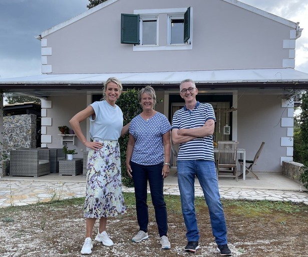 Dionne zoekt droomhuis in Droomhuis Gezocht