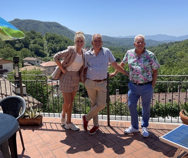 Dionne Stax kijkt rond in het Italiaanse Lunigiana in herhaling Droomhuis Gezocht