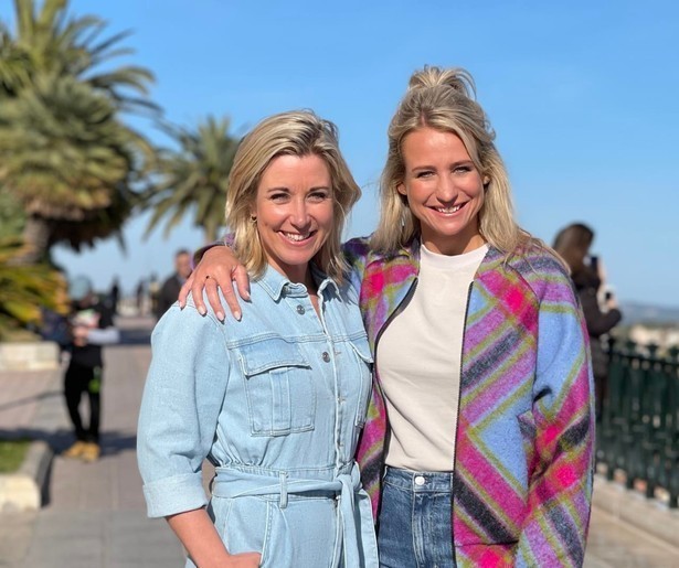 Carrie ten Napel en Dionne Stax gaan op naar Portugal in herhaling Droomhuis Gezocht