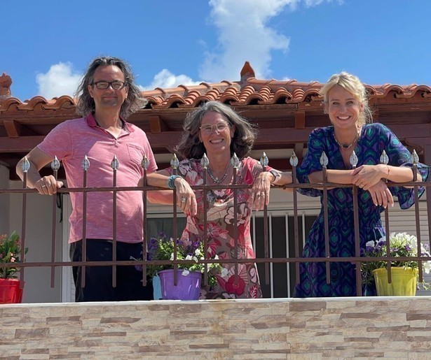 Jet en Marco zoeken in Droomhuis Gezocht een vakantiehuis in Griekenland