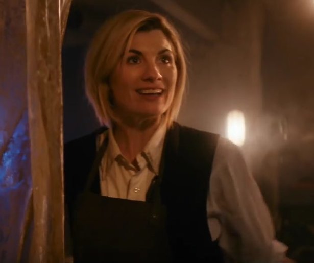 Daar is ze dan: Jodie Whittaker als Dr. Who