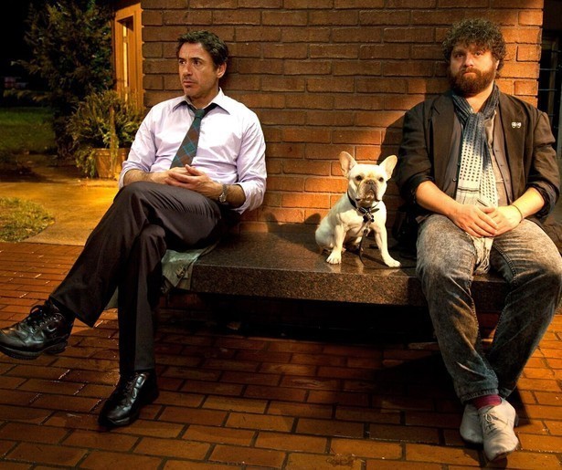 Robert Downey Jr. is er echt helemaal klaar mee in komedie Due Date