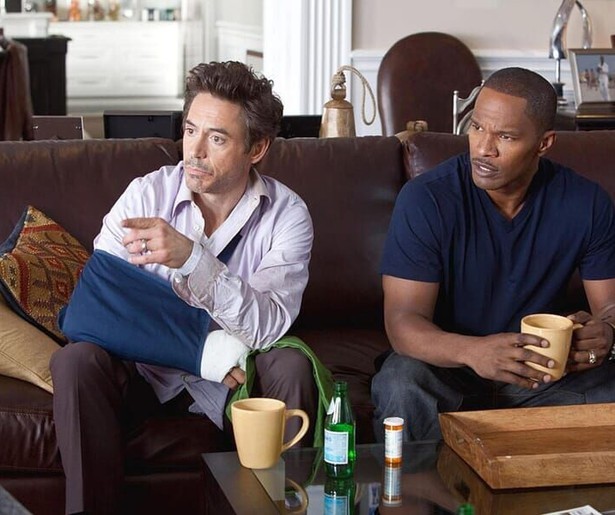 Robert Downey Jr. heeft een hele vermoeiende rit voor de boeg in komedie Due Date