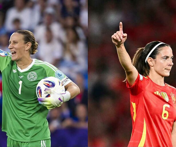 Wereldkampioen Spanje treft gehavend Duitsland in halve finale EK voetbal