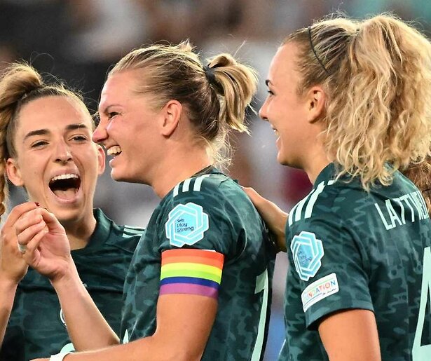 EK Vrouwenvoetbal: Duitsland vs. Oostenrijk in de kwartfinale