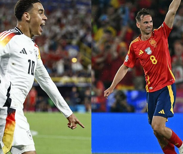 Kwartfinales EK voetbal van start met de kraker Spanje - Duitsland