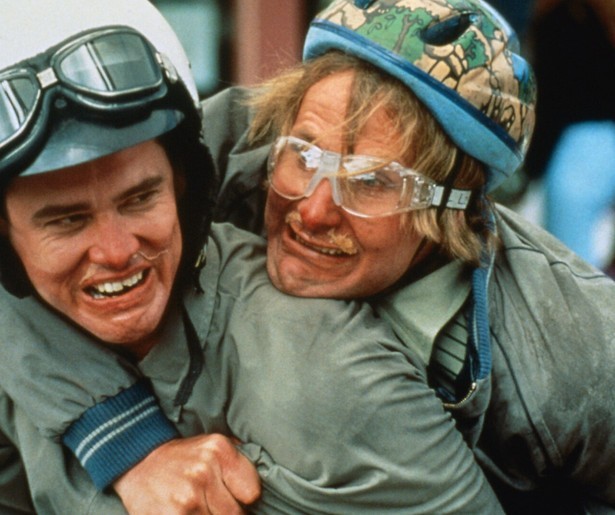 Jim Carrey en Jeff Daniels zijn niet de slimsten in Dumb & Dumber