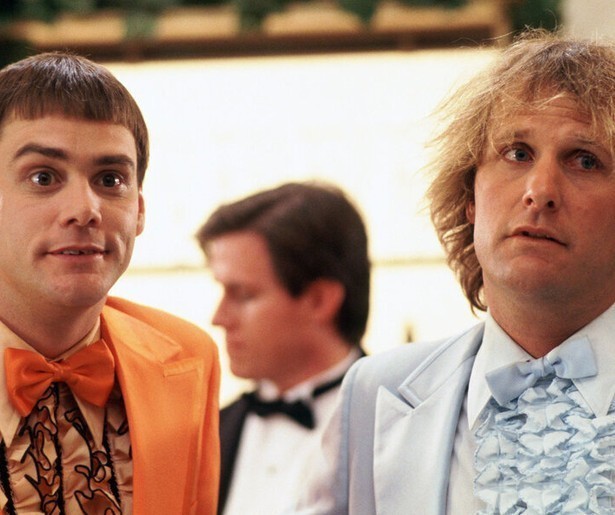 Jim Carrey en Jeff Daniels zijn zeker niet de beste jongetjes van de klas in Dumb & Dumber