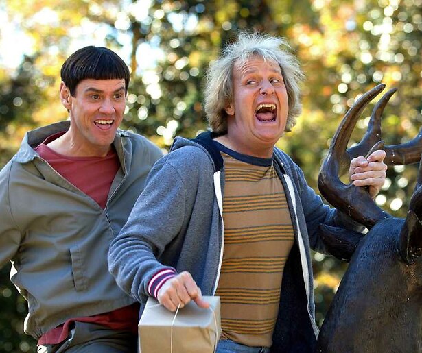 Jim Carrey en Jeff Daniels zetten de boel weer op stelten in Dumb and Dumber To