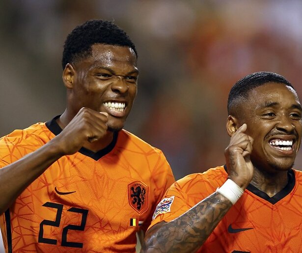 Wales vs. Nederland in de Nations League