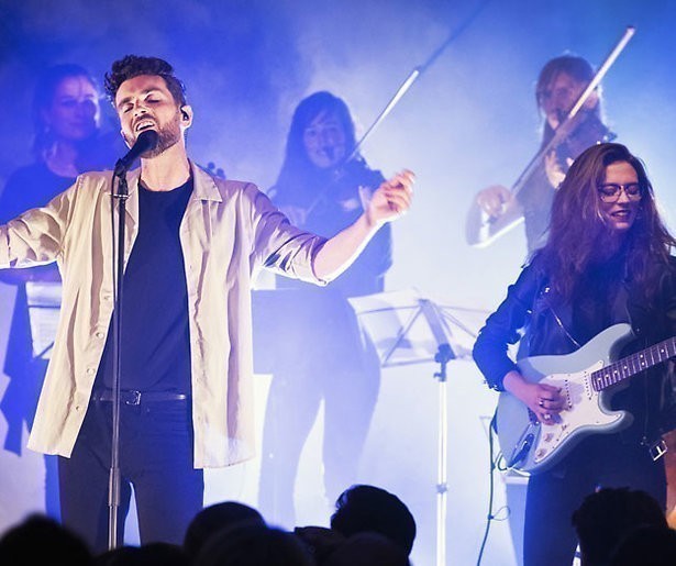 Zo ziet Arcade van Duncan Laurence er in gebarentaal uit