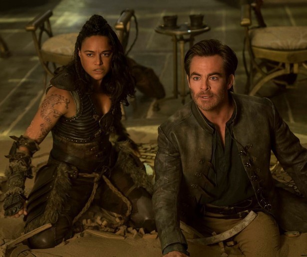 Chris Pine heeft iets recht te zetten in Dungeons & Dragons: Honor Among Thieves