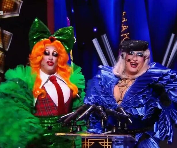 Wie zijn Shirley Bassie en Adriana Grande in Make Up Your Mind 2025?