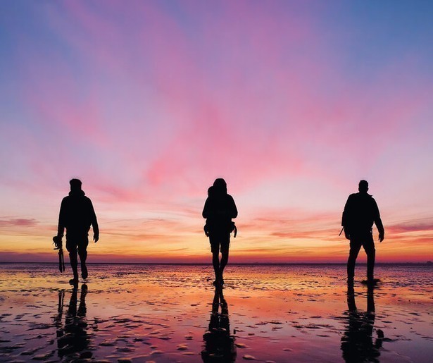 Een wandeltocht van Oostende naar Pieterburen