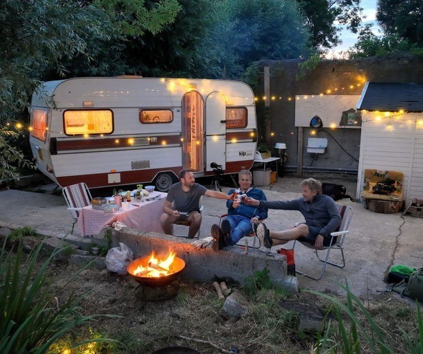 Arnout Hauben ziet een jeugddroom uitkomen in Dwars door de Lage Landen