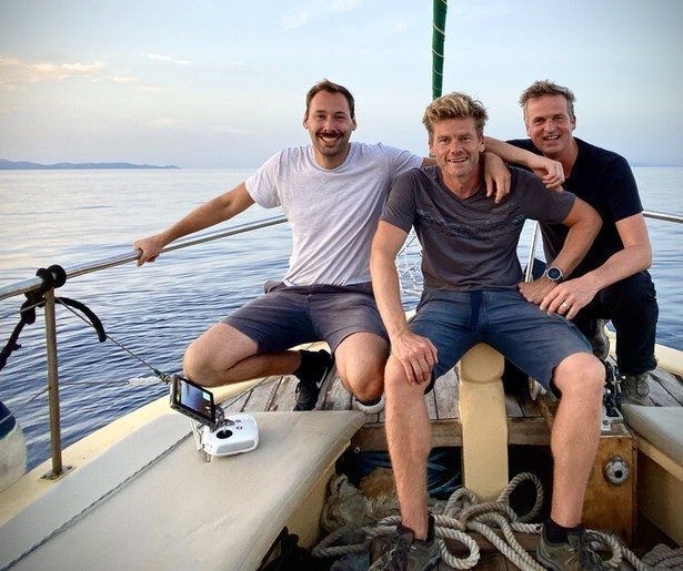 Robben spotten in Griekenland