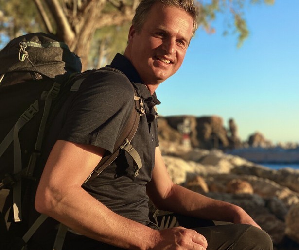 Arnout Hauben gaat nog eenmaal dwars door de Middellandse Zee