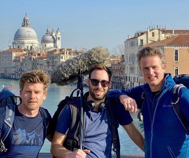 Arnout Hauben moet van koers veranderen in Dwars door de Middellandse Zee