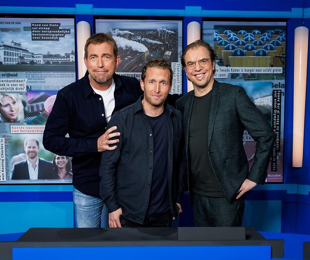 Dit zijn de vervangers van Peter Pannekoek in Dit Was Het Nieuws