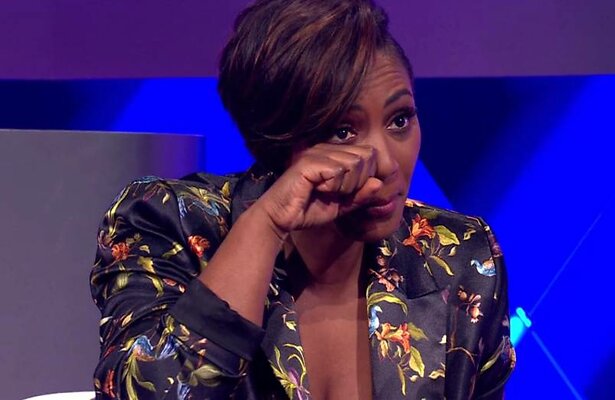 Edsilia in tranen in I Can See Your Voice