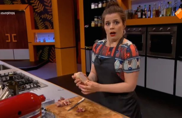 Videosnack: Hysterische taferelen bij Chef in je Oor