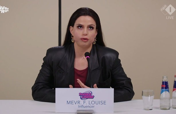 Videosnack: Elise Schaap als Famke Louise op Televizier-Ring Gala