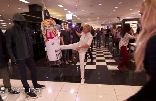 Videosnack: Ellen DeGeneres en Britney Spears compleet doorgeslagen