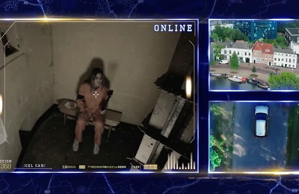 Gravin Eloise vloekt er op los in Het Jachtseizoen