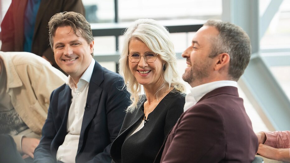 Henri Bontenbal, Mona Keijzer en Jimmy Dijk