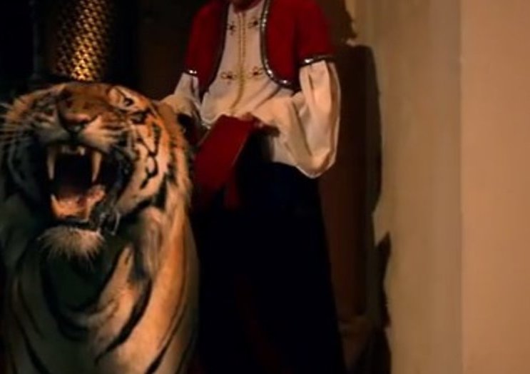 YouTube-hit: Efteling laat vaders schrikken met levende tijger in Fata Morgana