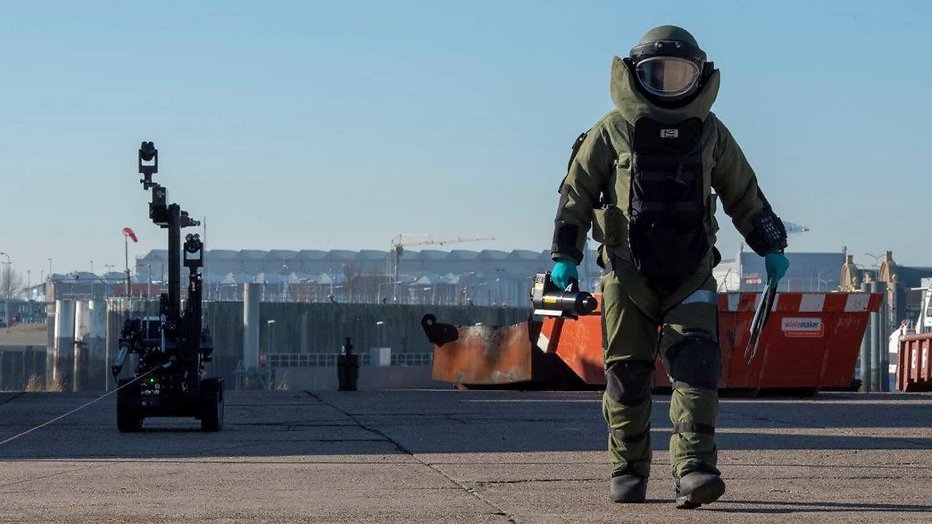 Het werk van de Explosieven Opruimingsdienst Defensie