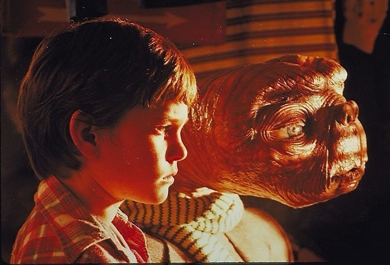 Naar huis bellen met Steven Spielberg