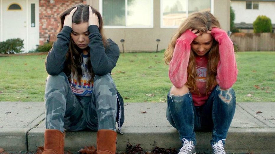 The edge of seventeen The edge of seventeen