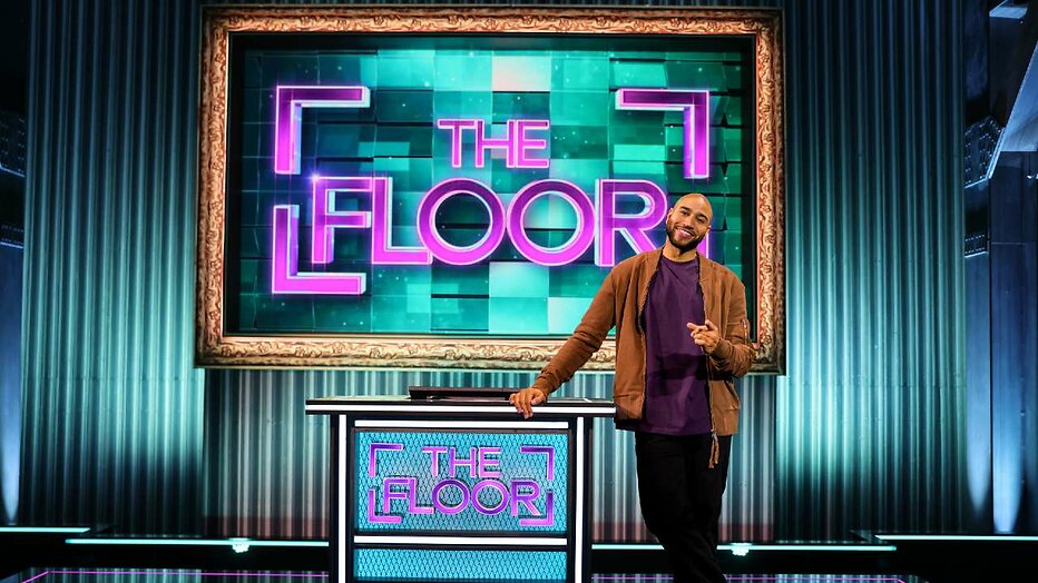 Edson da Graça tijdens The Floor Edson da Graça tijdens The Floor