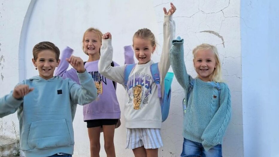 Deel van Een Huis Vol-familie Jelies.