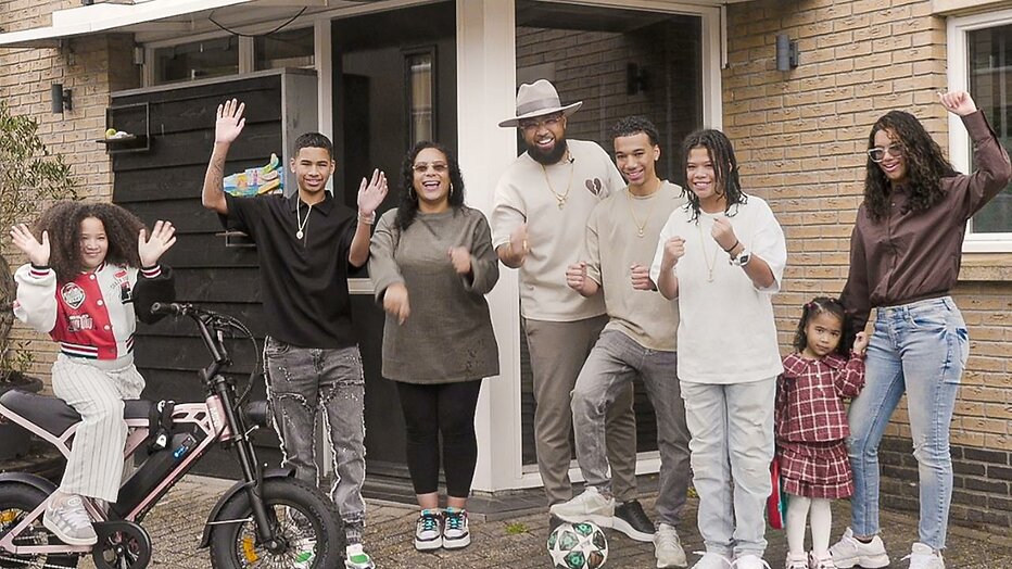 Familie Lopez uit Een Huis Vol