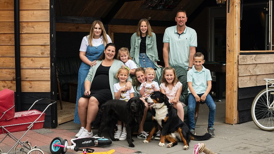 Een huis vol, familie Jelies Een huis vol, familie Jelies