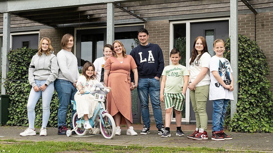 De familie Wildeman van Een Huis Vol