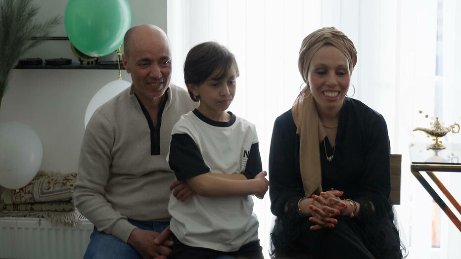 De familie Bakhcha is nieuw dit seizoen.