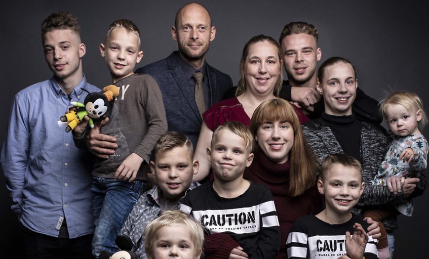 Gezinsuitbreiding voor de Jelies